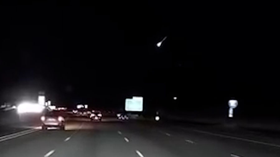 Scientists search for meteor after reports of bright 'fireball' over the Salt Lake valley