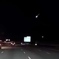 Scientists search for meteor after reports of bright 'fireball' over the Salt Lake valley