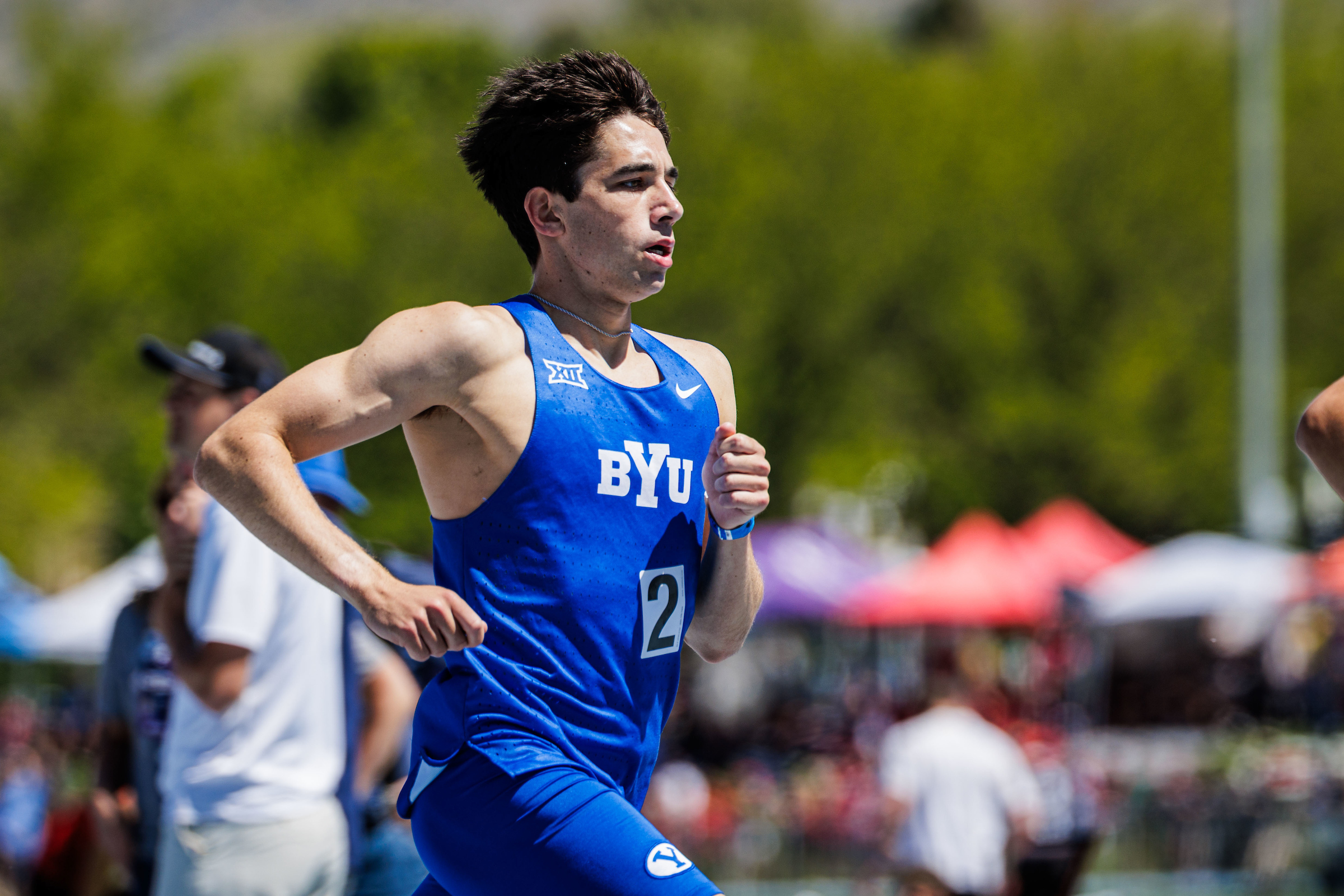 NCAA track and field: BYU struggles on final day of men's championships