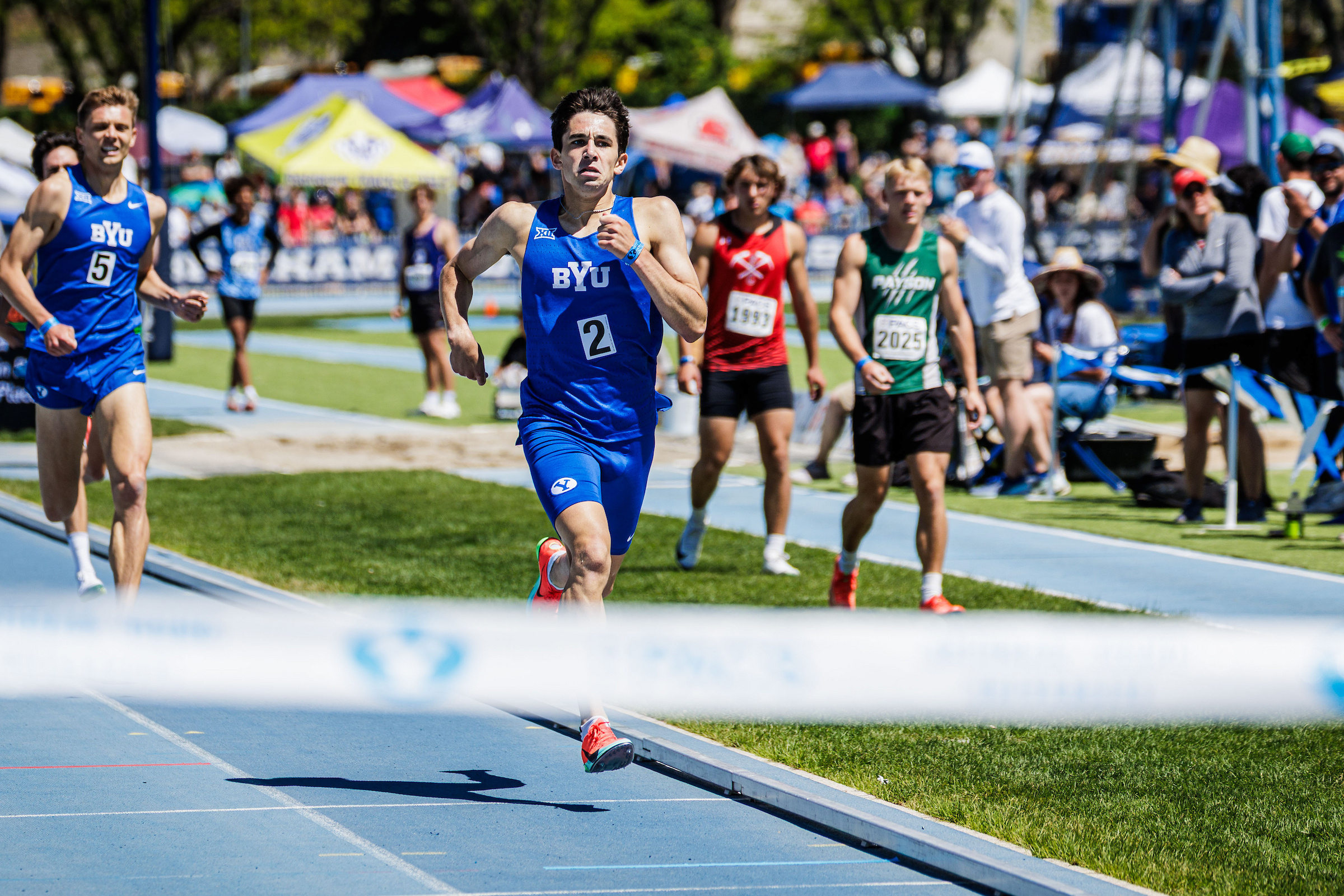 Breaking 4-minute mile at altitude only part of BYU sophomore's staggering collegiate start