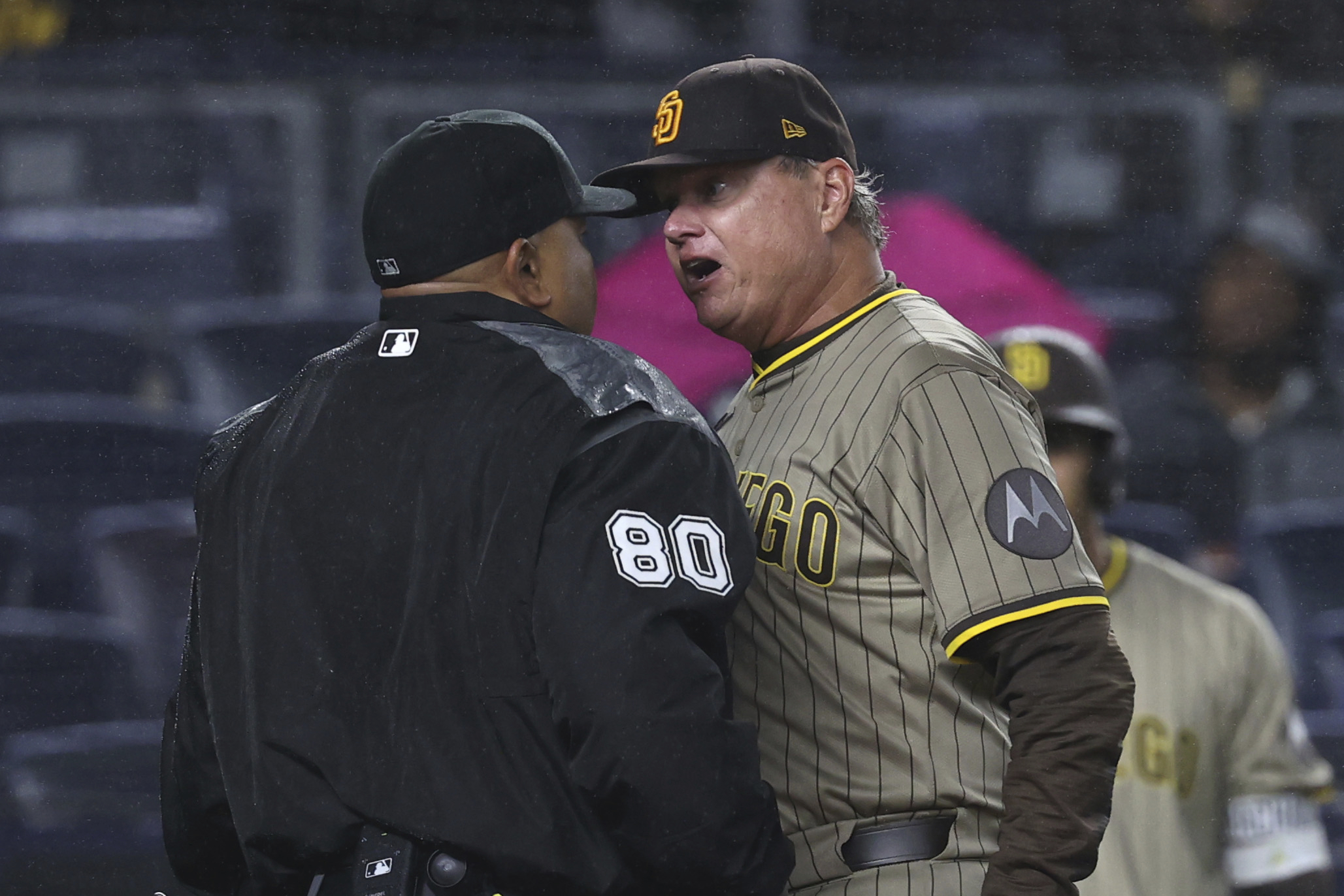 Quite a spectacle: Padres manager Mike Shildt got so mad he threw his glasses at Yankee Stadium