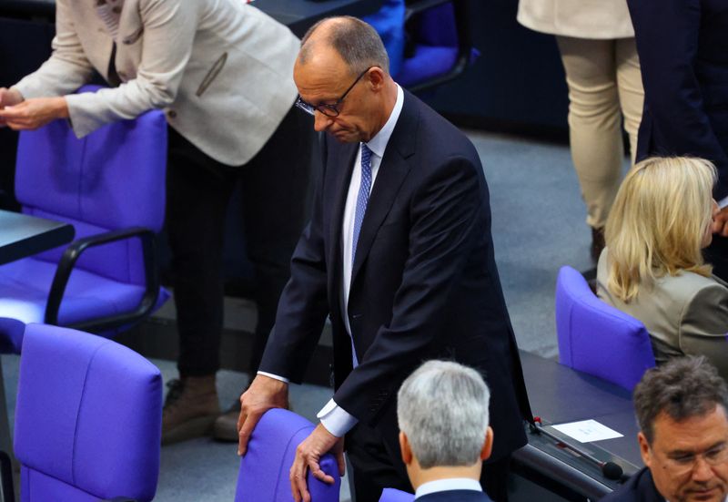 Conservative Merz elected German chancellor after initial debacle