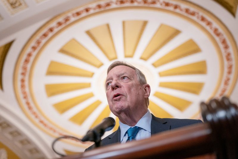 Restrictions on aid deliveries by foreign governments may violate law, US lawmakers say