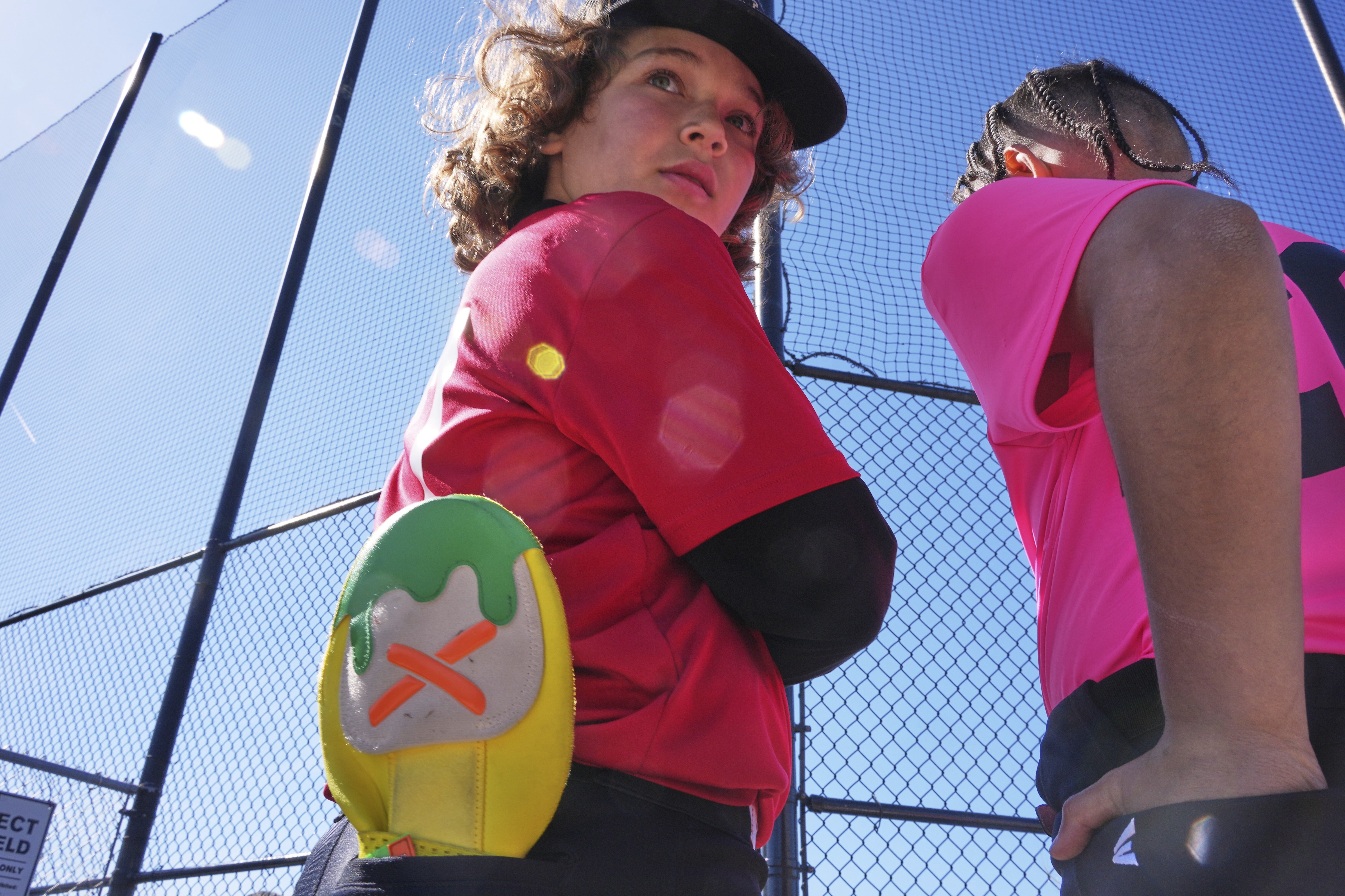 Sliding mitts are baseball's 'must-have,' even if at youth levels, they're all fashion, no function