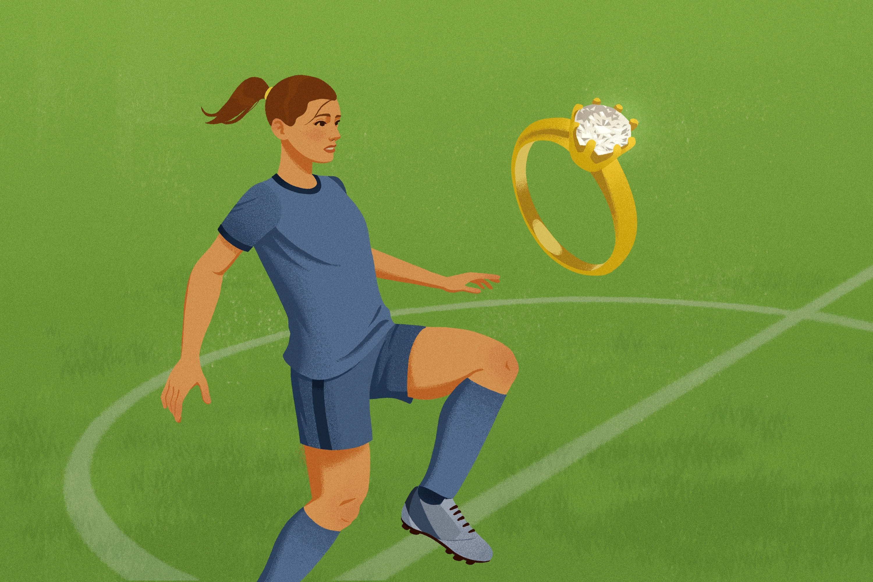 What's in a name? Newlywed female athletes must decide