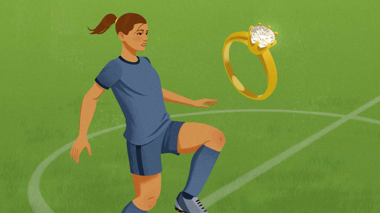 What's in a name? Newlywed female athletes must decide