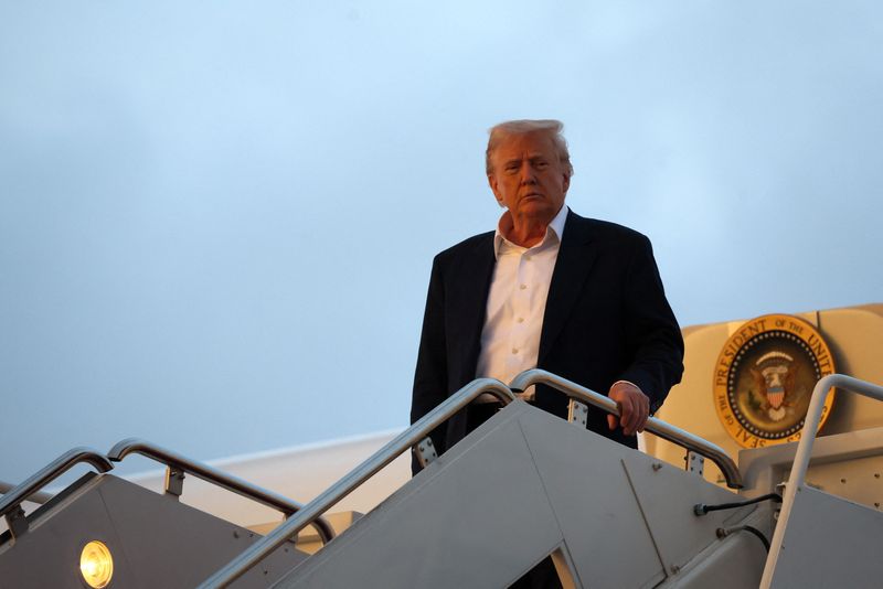 US will not pay for California high-speed rail, Trump says