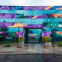 South Salt Lake City Hall turns into a giant painting as Mural Fest returns this weekend