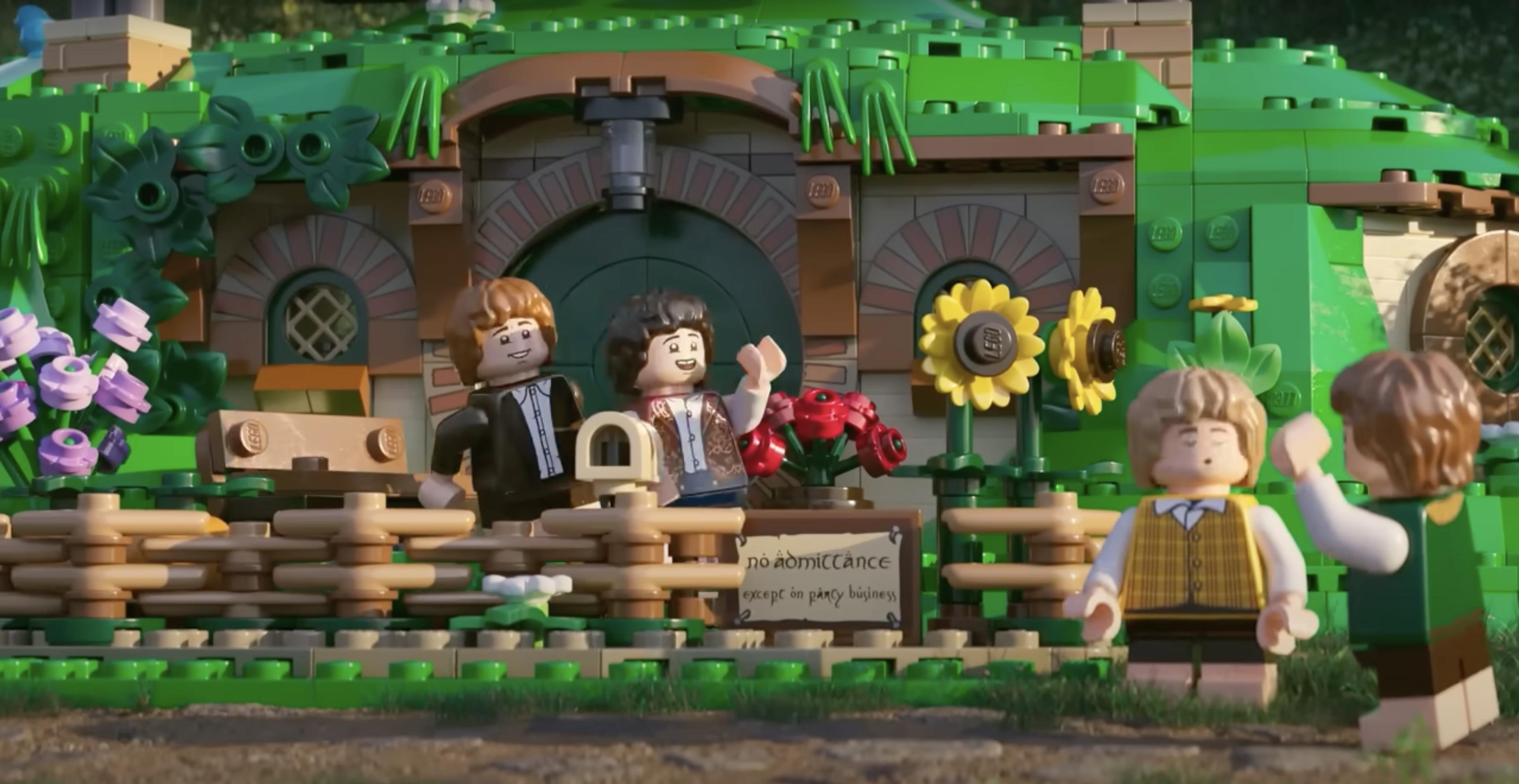 Have You Seen This? Sean Astin-narrated Lego ad will send you back to the Shire