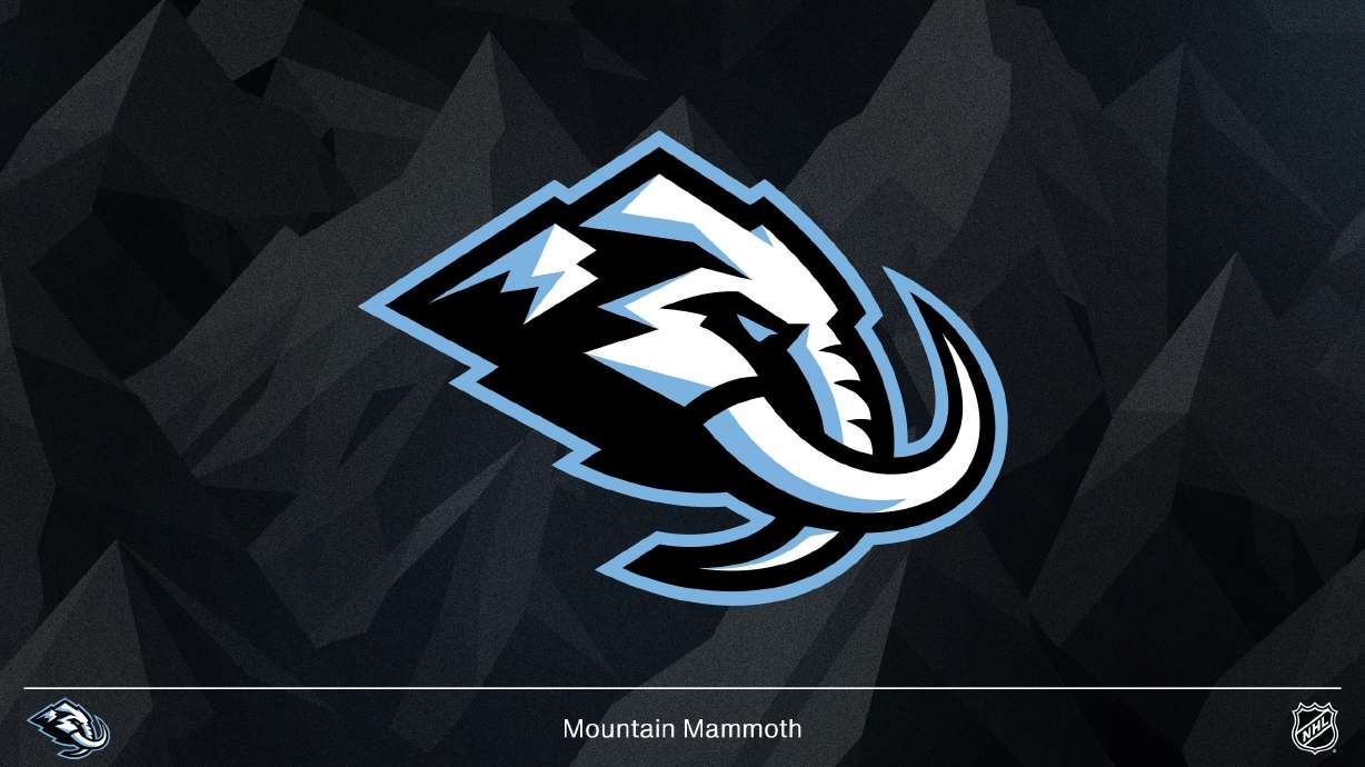 The primary logo for the Utah Mammoth.