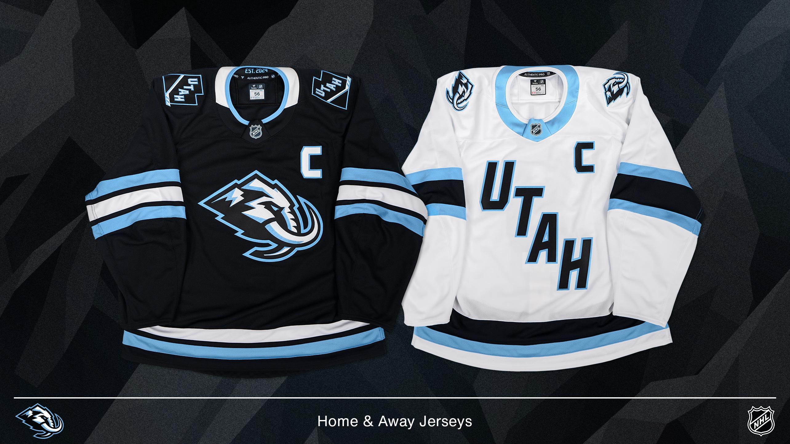 Utah Mammoth jerseys for next season.