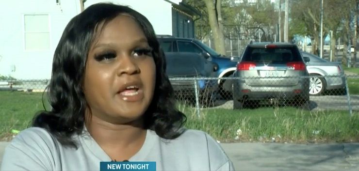 This Milwaukee, Wisc., woman who asked to not be identified told a reporter a man went to her unit for help after he'd been shot. A 17-year-old boy accidentally shot and killed his mother last month while trying to get his stepdad to stop hitting her, according to court documents.