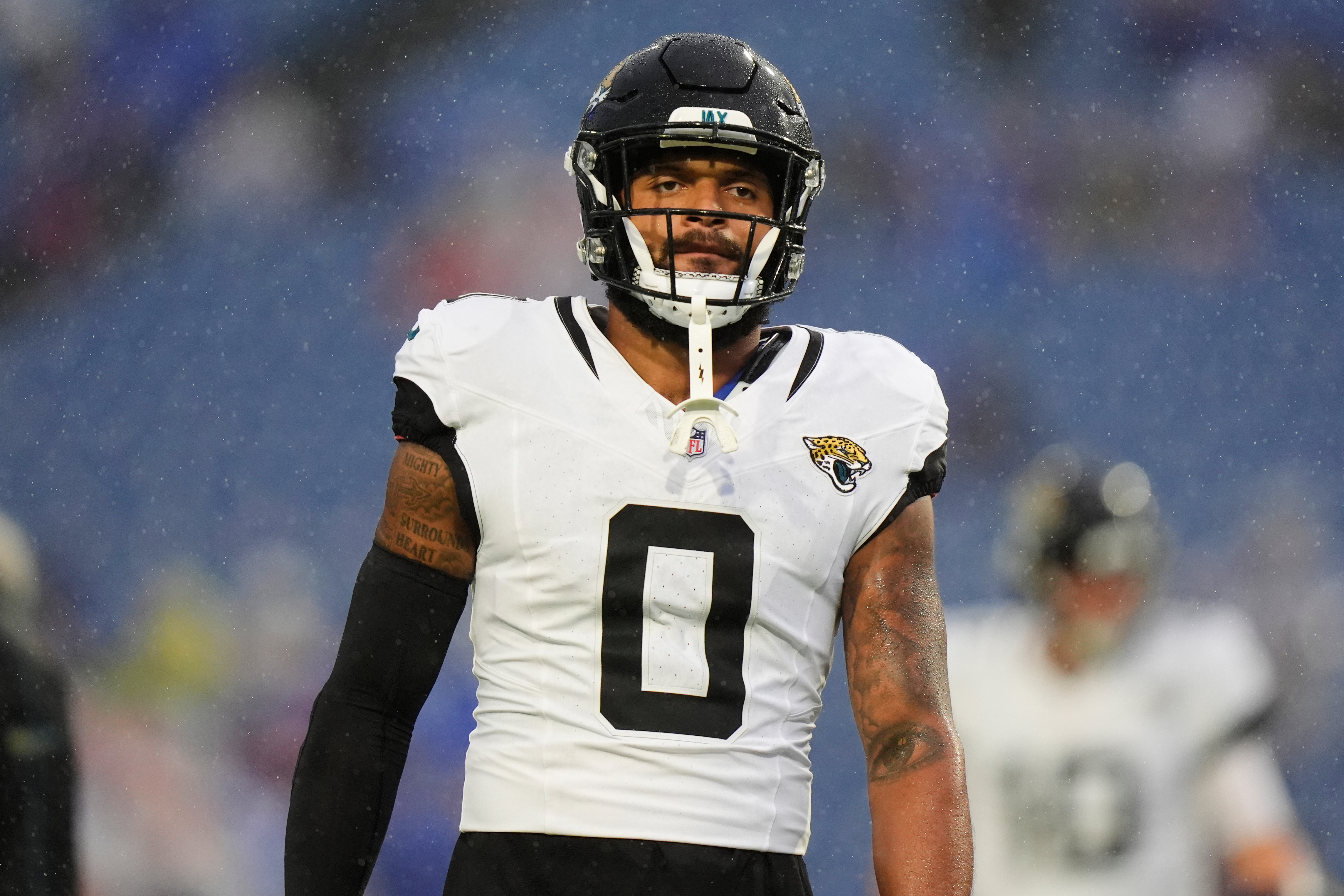 Jaguars release WR Gabe Davis, moving on 14 months after signing him to a $39M contract