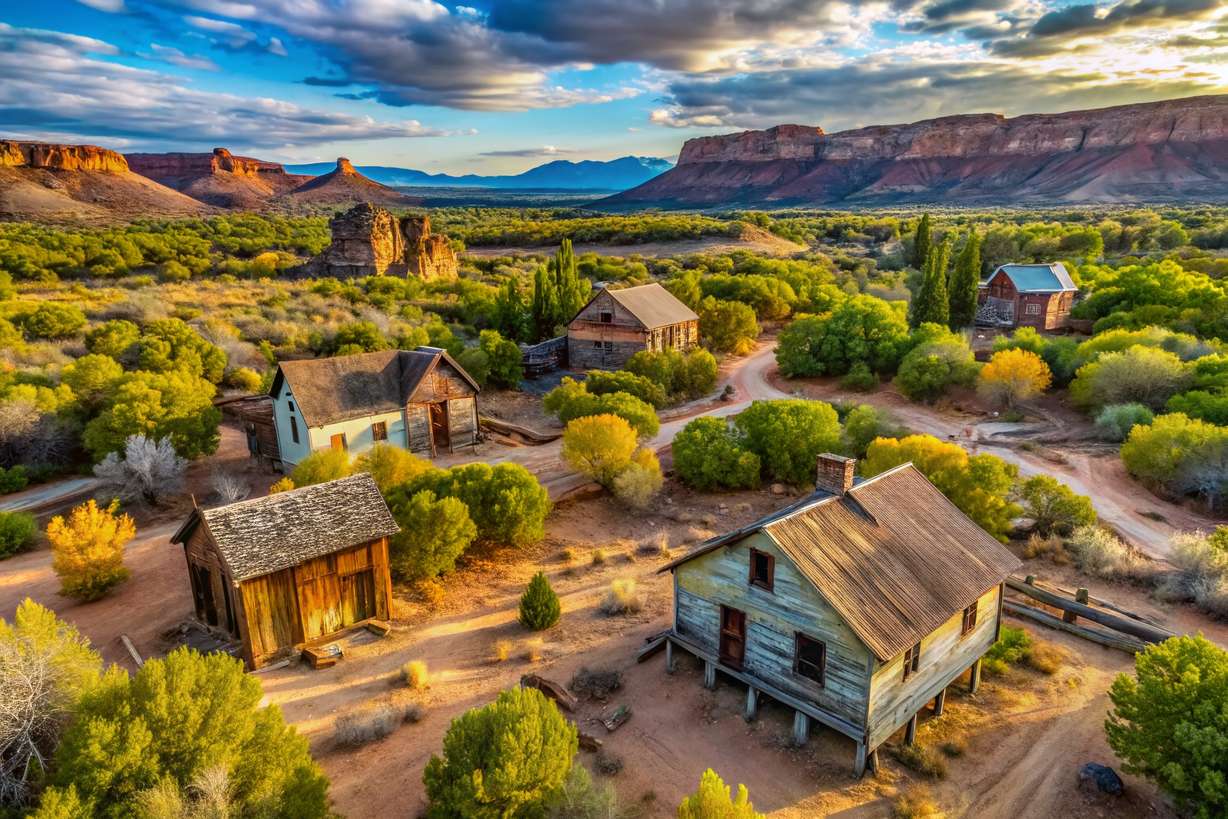 Restored Utah ghost towns that should be on your summer travel bucket list