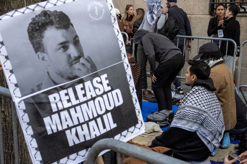 Judge demands Trump officials detail legal grounds for deporting Palestinian activist