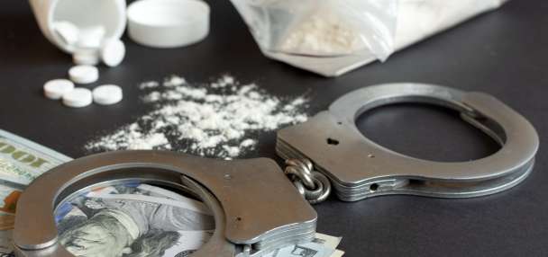 2 arrested in human smuggling, drug trafficking investigation