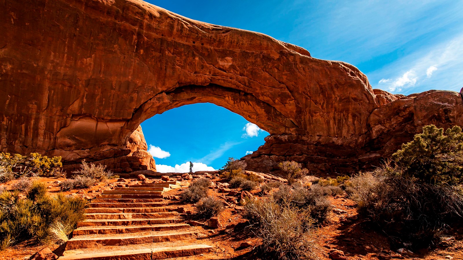 77-year-old man dies after fall at Arches National Park