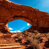 77-year-old man dies after fall at Arches National Park