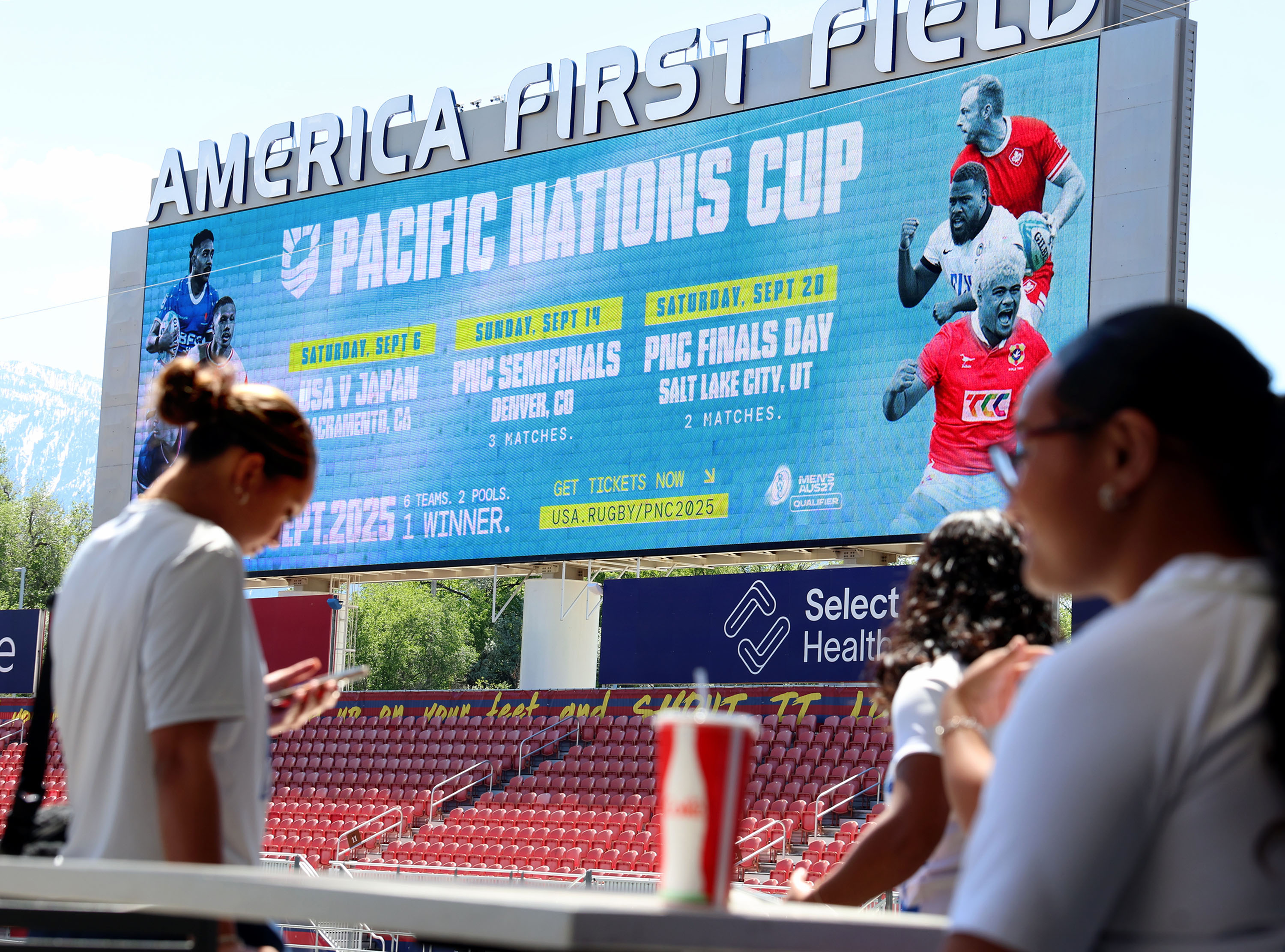 Why Utah was ideal host to showcase world rugby with Pacific Nations Cup final