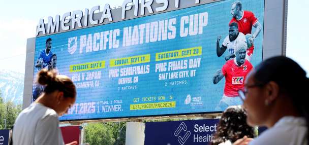 Utah to host Pacific Nations Cup final, direct qualifier for 2027 Rugby World Cup