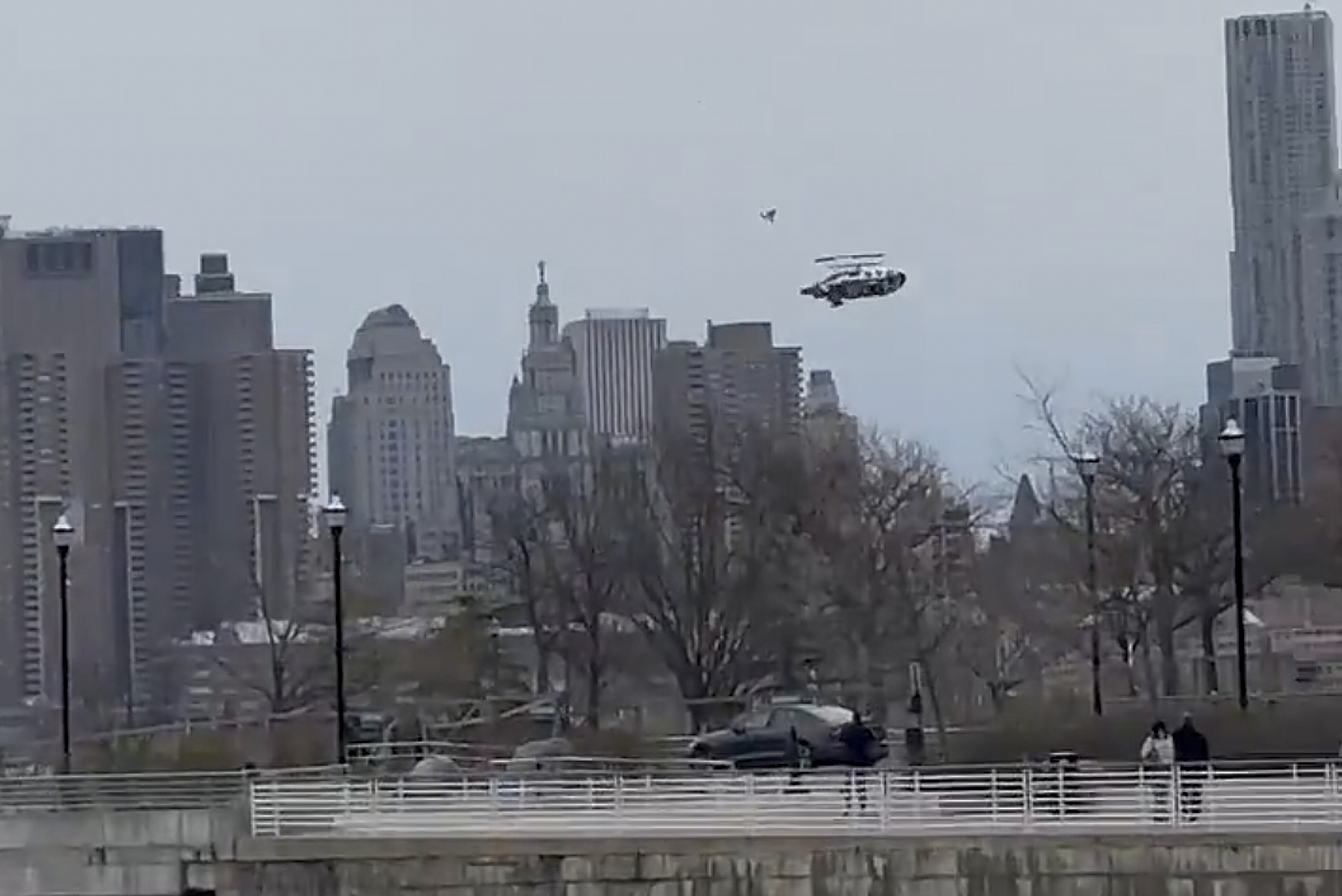 New report shows NYC helicopter breaking apart in midair before crash that killed 6