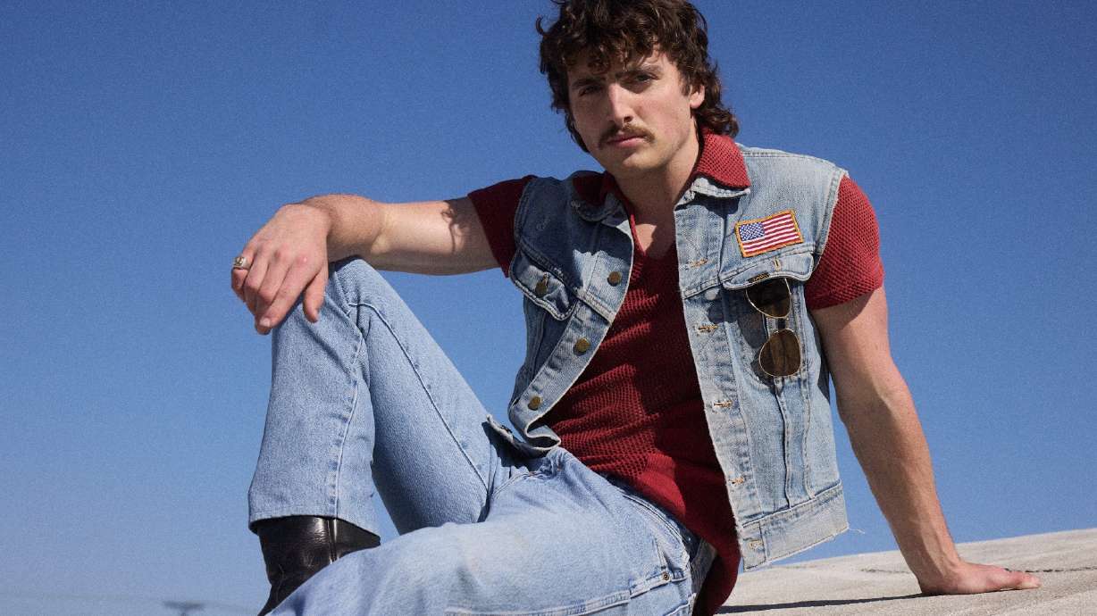 Benson Boone is now planning to conclude his much-anticipated North American tour with a pair of shows in Salt Lake City.