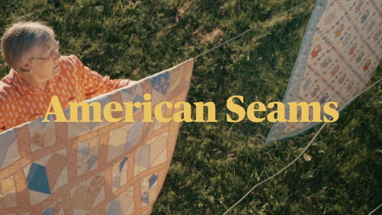 "American Seams," a documentary about rural quilters made by a filmmaker from Sanpete County, has been nominated for an Emmy award.