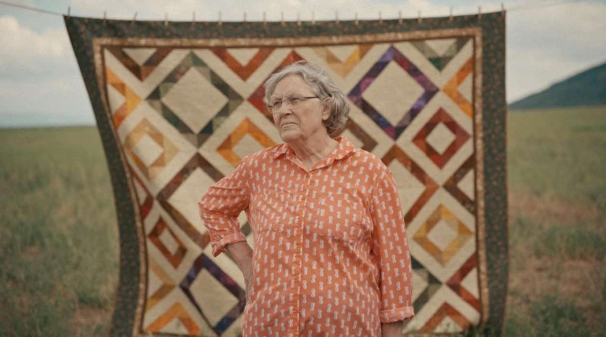 Utah quilter Brenda Bailey was featured in "American Seams," a documentary by a filmmaker from Sanpete County.