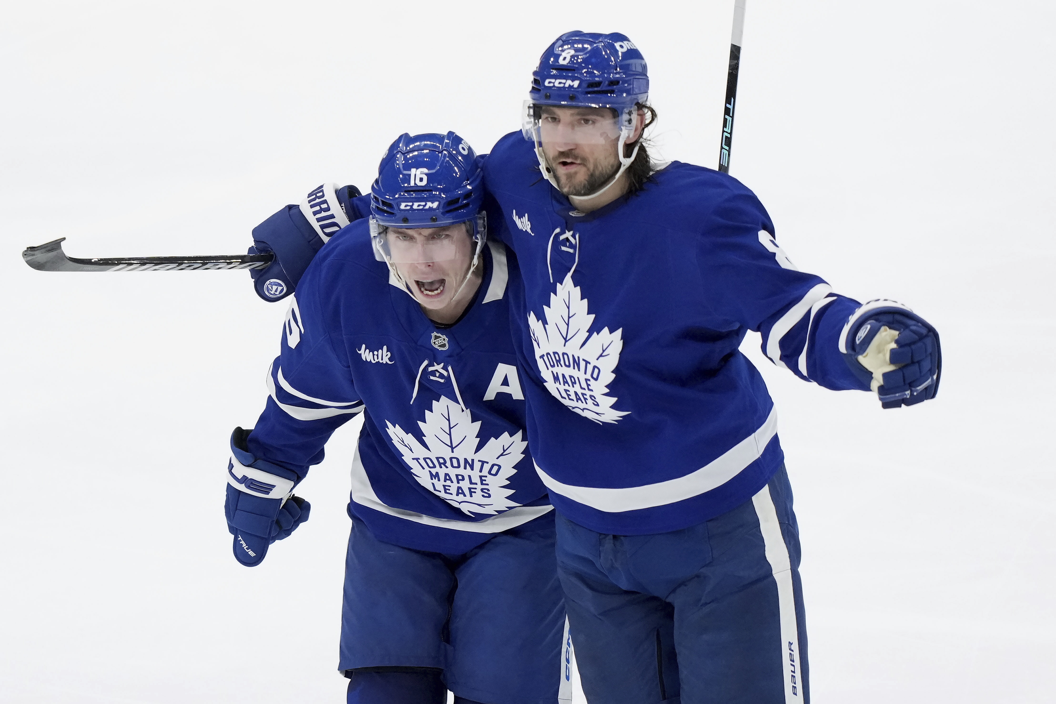 Marner scores tiebreaking goal as Maple Leafs beat Panthers 4-3 for 2-0 series lead