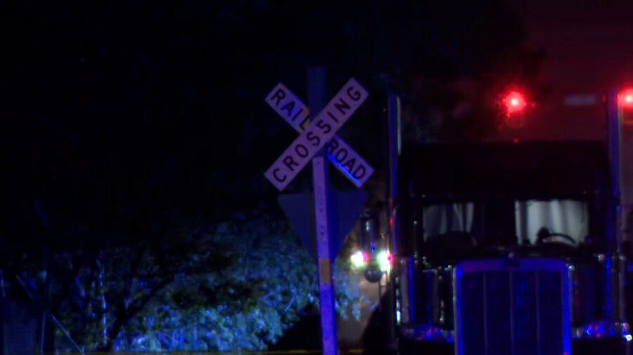1 dead after car collided with a train in Salt Lake City