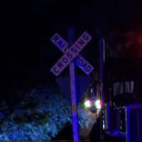 1 dead after car collides with a train in Salt Lake City