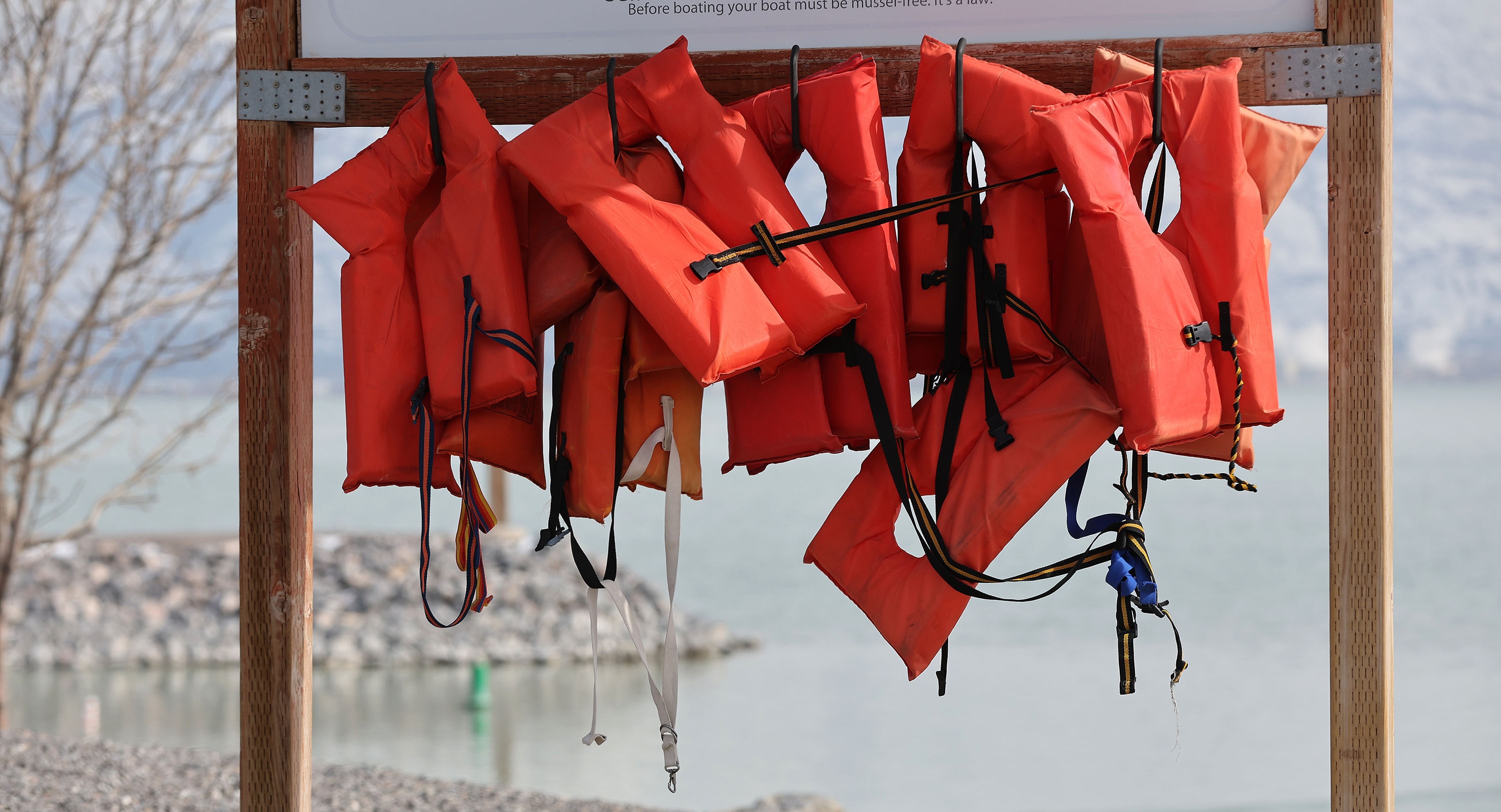 The Division of Outdoor Recreation has a dream goal, starts with life jacket safety