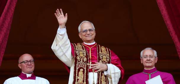Prevost surprises as first US pope, takes name Leo XIV