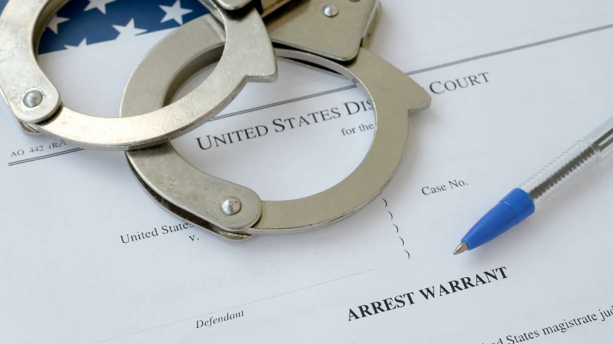 A California man is accused of going to multiple Utah Costco stores and attempting to purchase electronics using stolen bank card numbers.