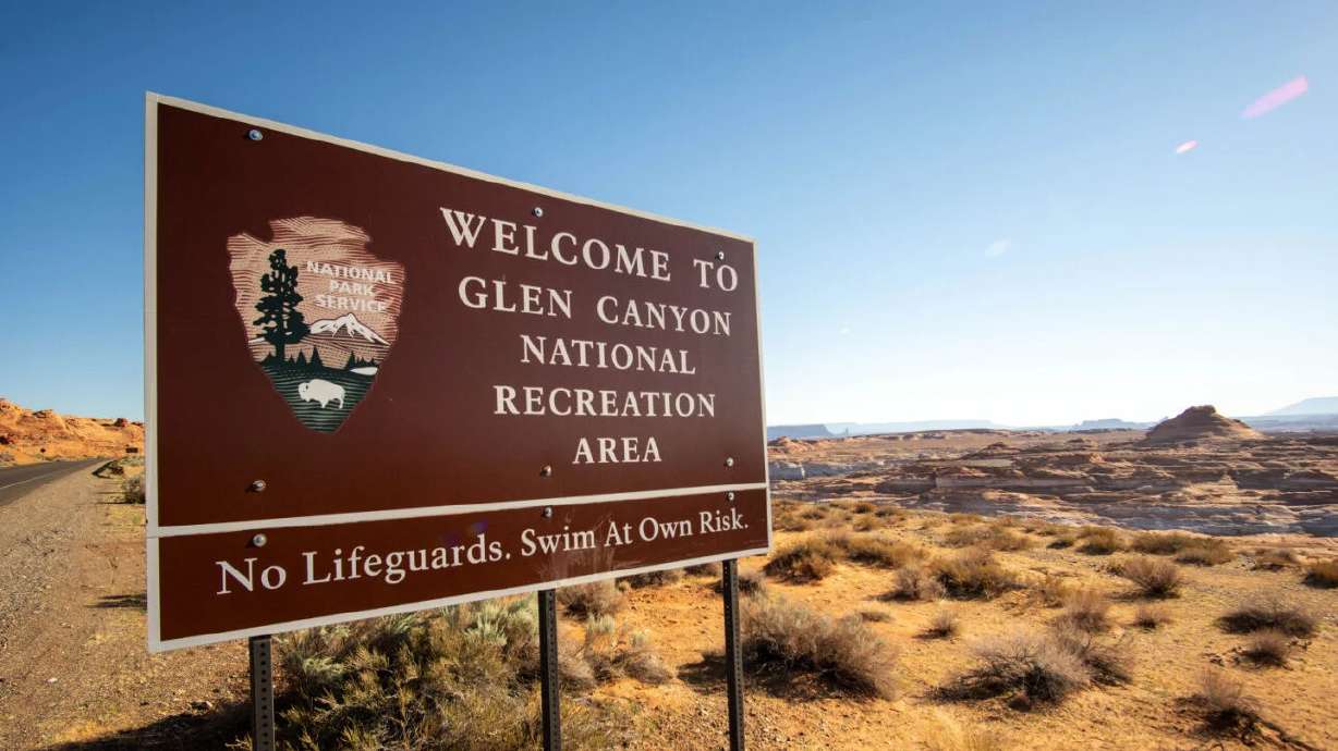 A man was arrested on a federal charge after he allegedly rammed his truck into a patrol vehicle on Highway 89 in the Glen Canyon National Recreation Area over the weekend.