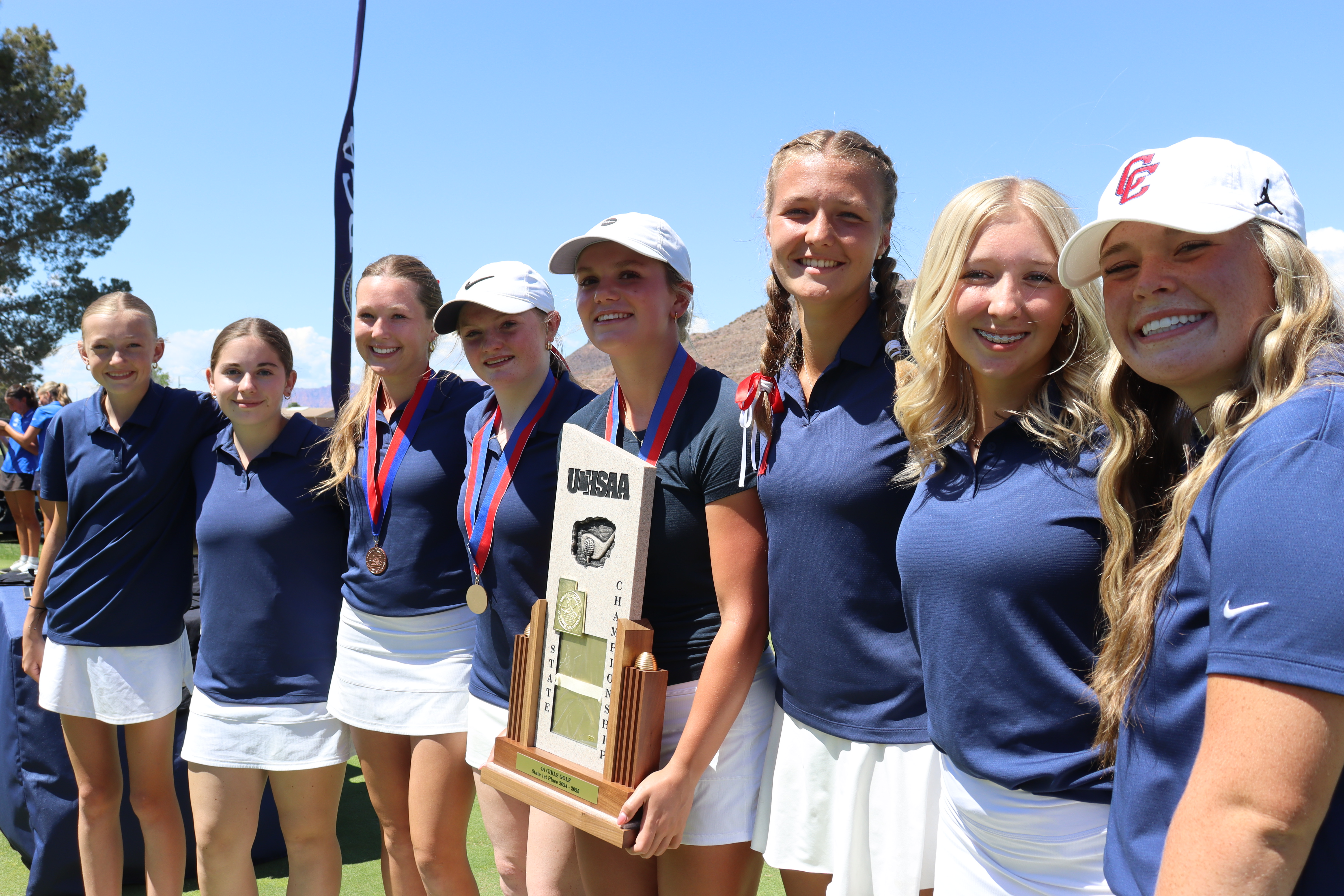 3A, 4A girls golf: Juan Diego, Crimson Cliffs claim inaugural titles