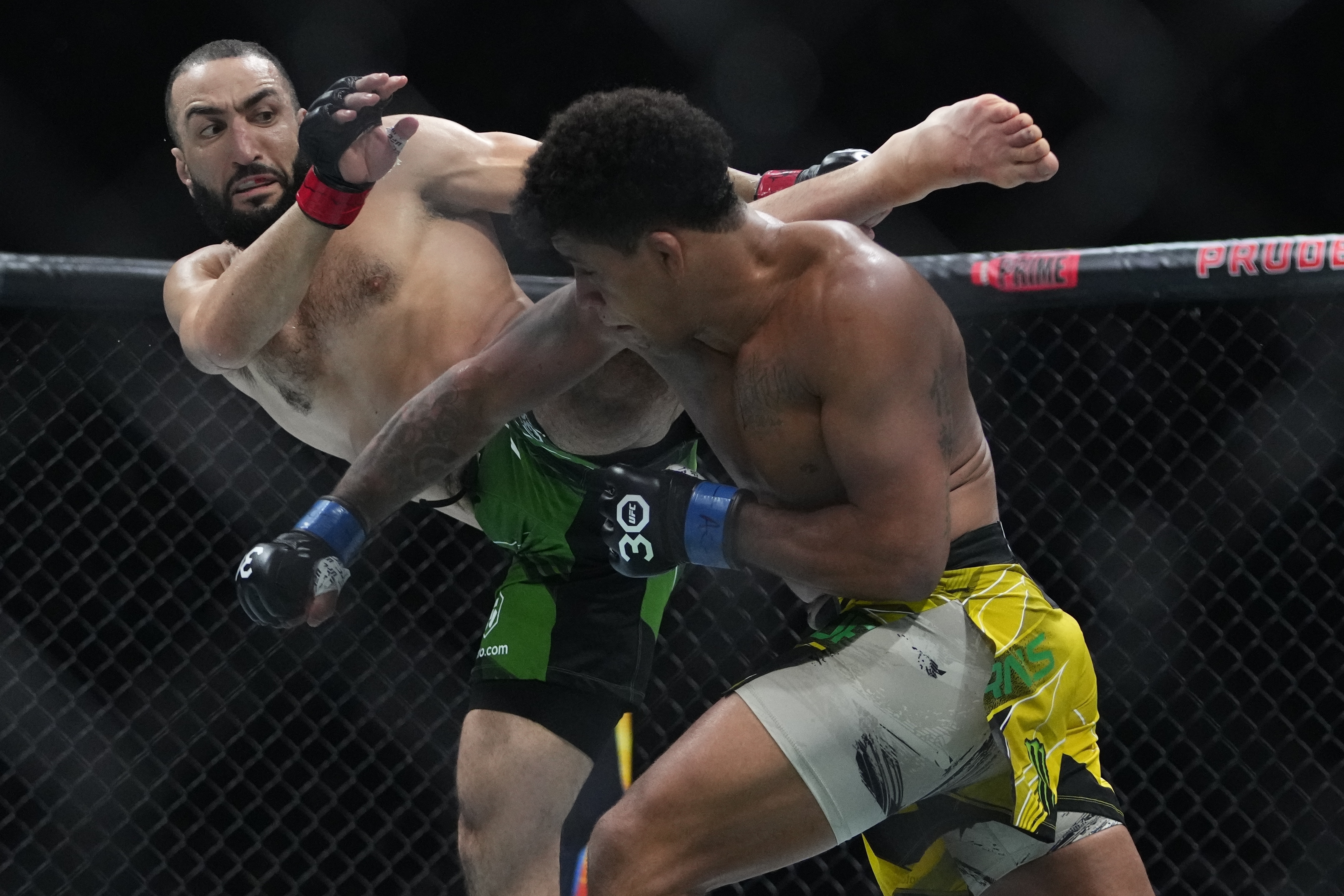 War of words highlights buildup to UFC 315 in Montreal where political hostilities could overflow