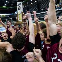 3A boys volleyball: Komenda father-son duo lead Morgan to 1st title