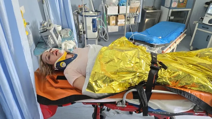 Utah mother Miranda Preston was seriously injured in a Vespa accident while traveling with family in Italy. Her family is raising funds to help her get back to the United States for further treatment.