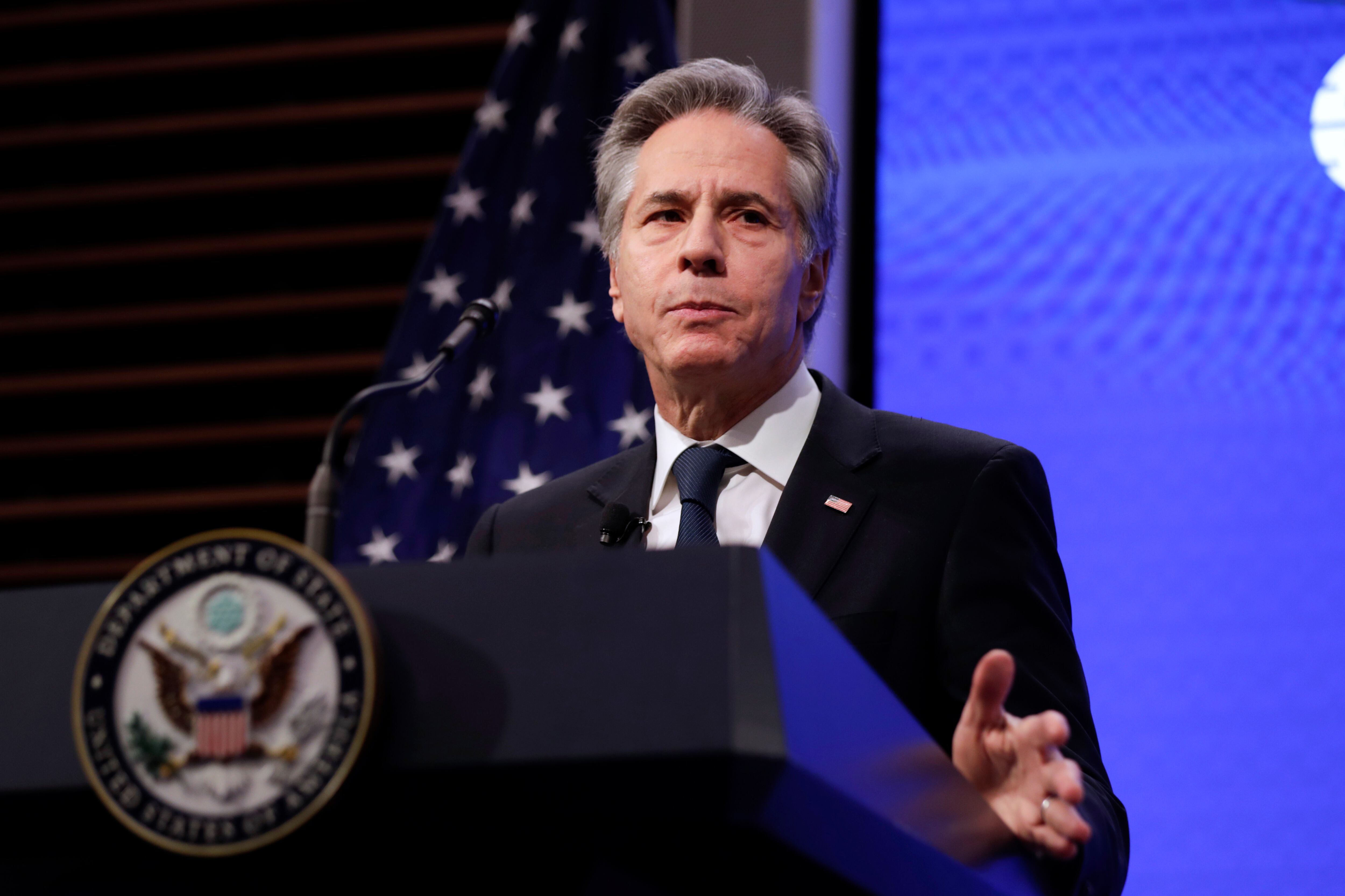 Antony Blinken speaks in Utah about Ukraine, Trump's cuts to foreign aid and tariffs