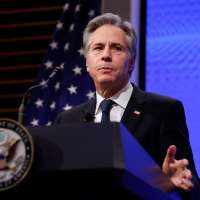 Antony Blinken speaks in Utah about Ukraine, Trump's cuts to foreign aid and tariffs