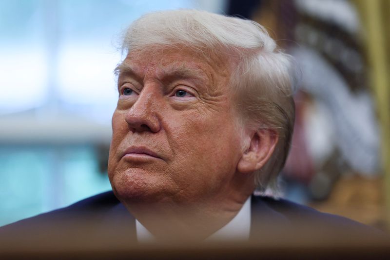 Ahead of key China talks, Trump says 80% tariff 'seems right'