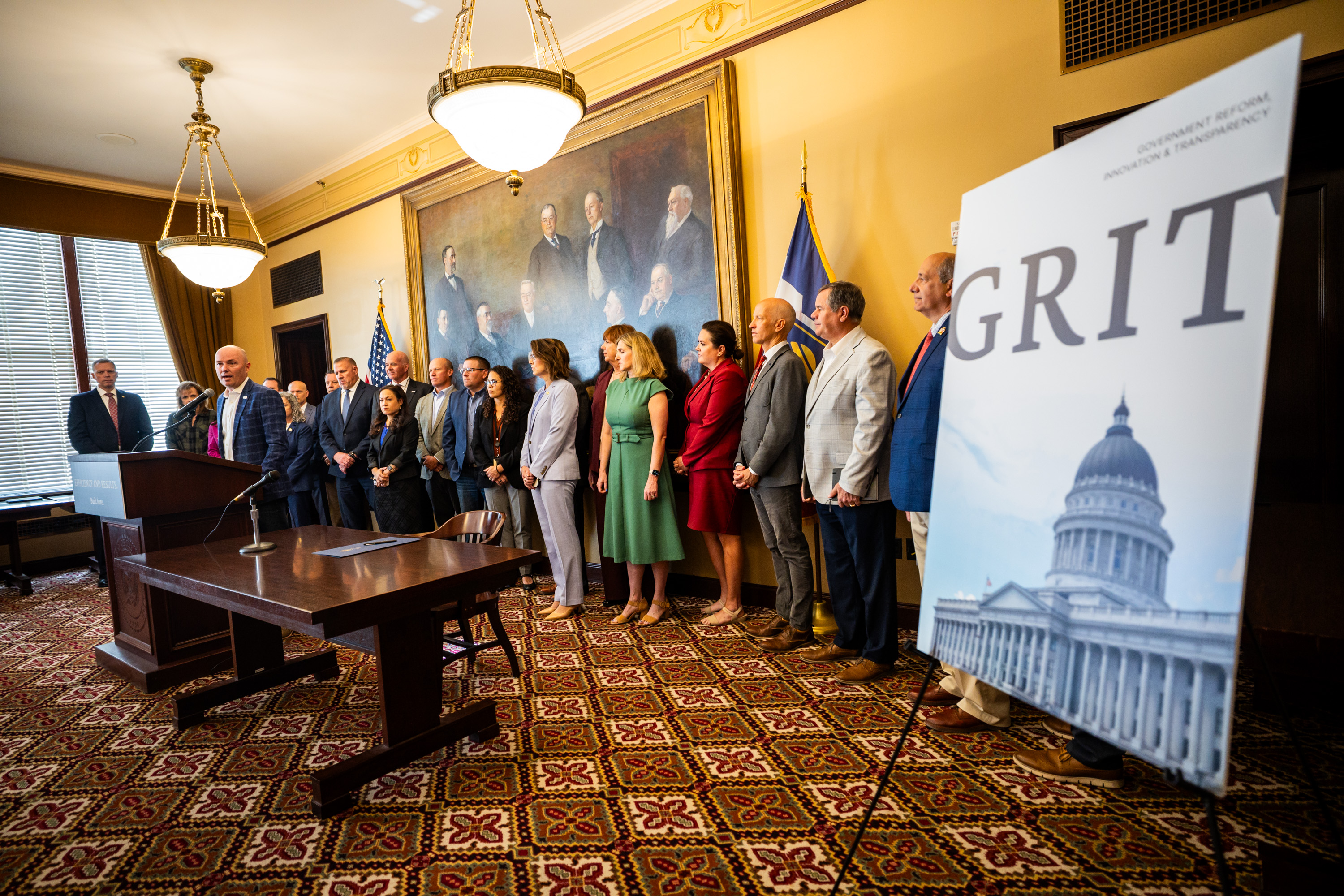 Cox signs government efficiency order, says Utah did 'DOGE' before it was cool