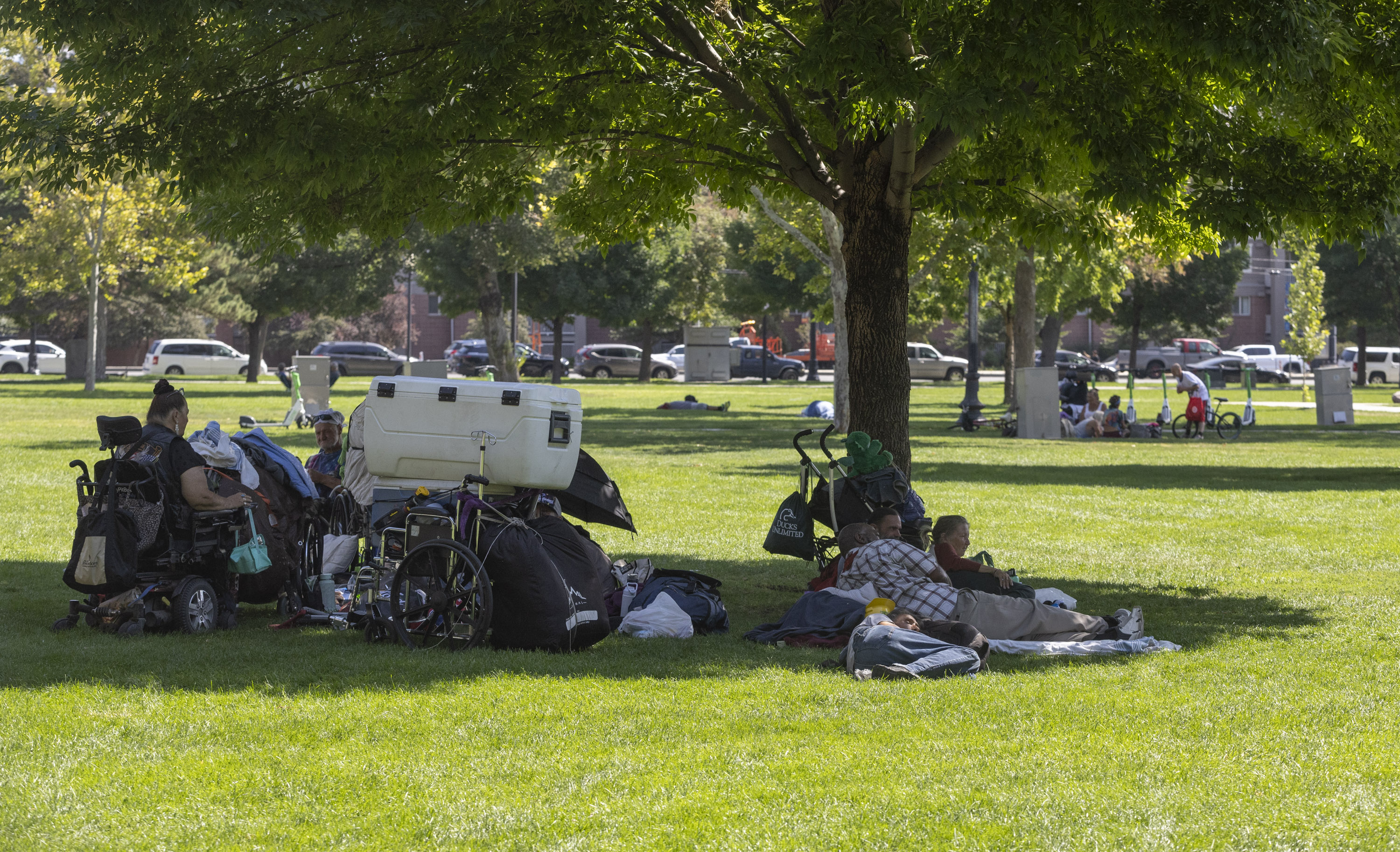 Utah leader proposes goal to end 'unsheltered homelessness' by 2030