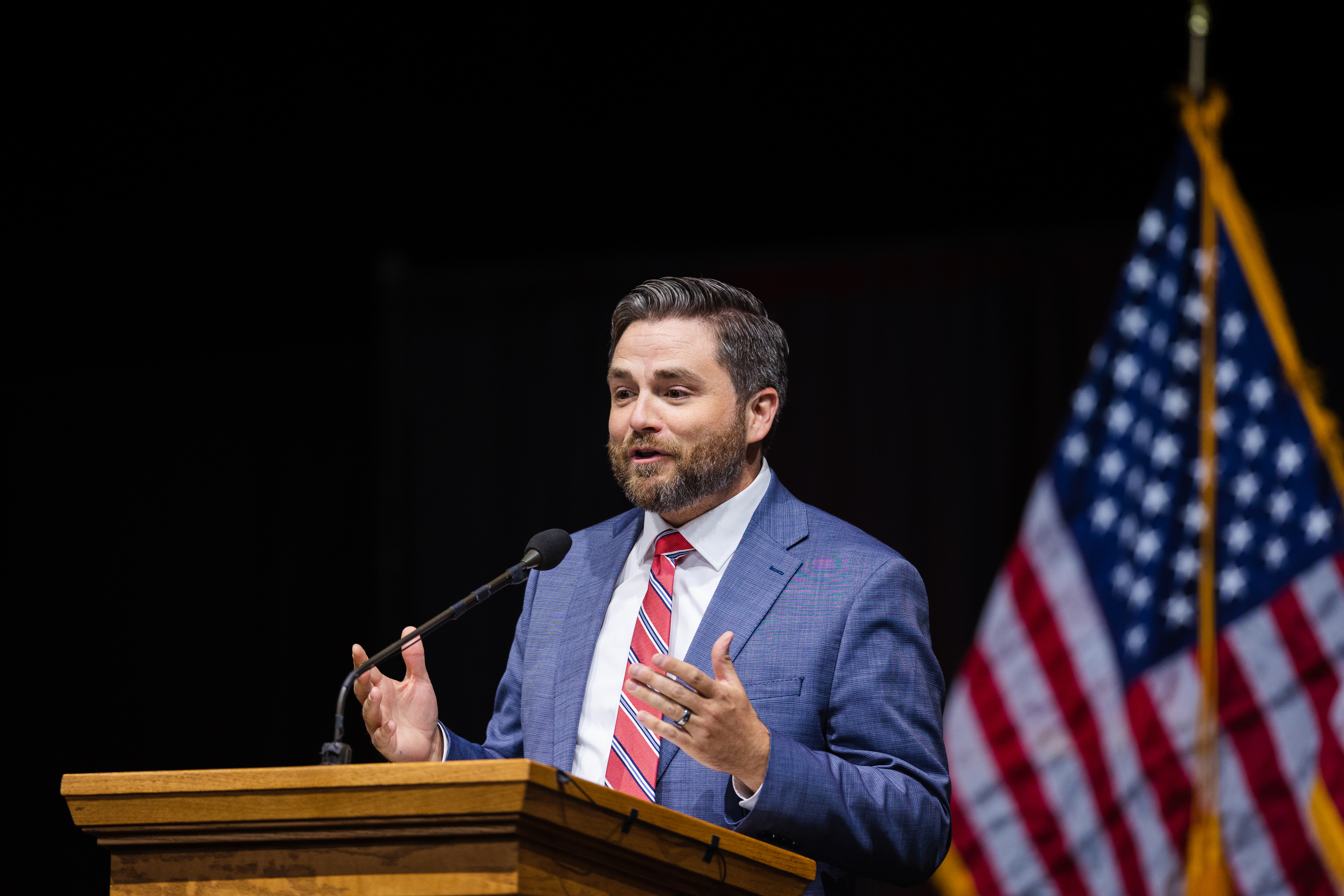 Trump backs incumbent Rob Axson to lead Utah Republican Party