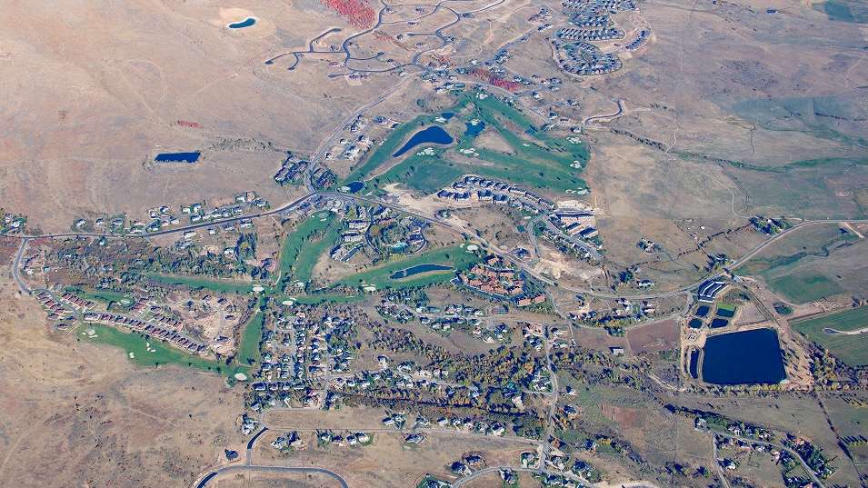 Water availability in the Wolf Creek area of the Ogden Valley is focus of a new lawsuit filed May 5 in 2nd District Court in Ogden. The area is shown in an undated photo.