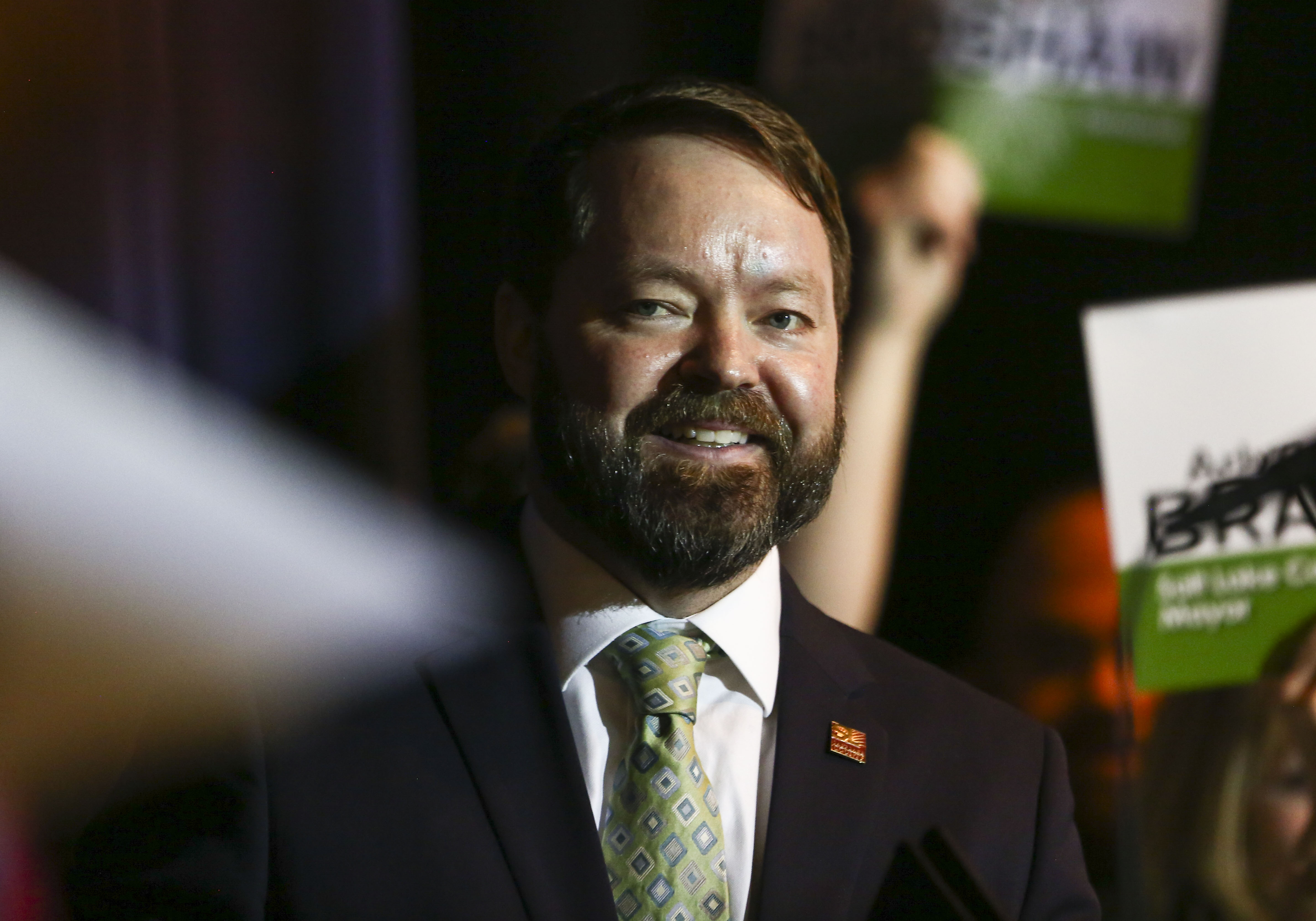 Salt Lake County Councilman Arlyn Bradshaw resigns to take role with mayor's office
