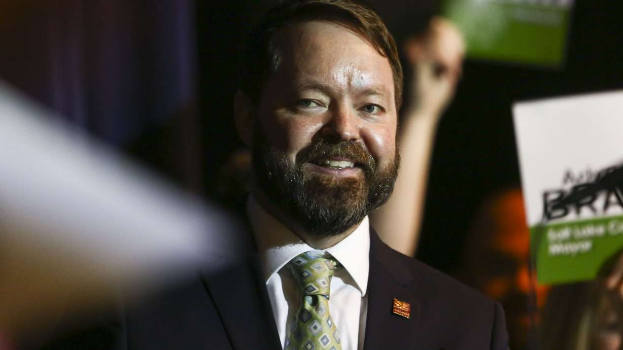 Salt Lake County Councilman Arlyn Bradshaw in Draper on Jan. 26, 2019. Bradshaw announced his resignation from the council on Friday.