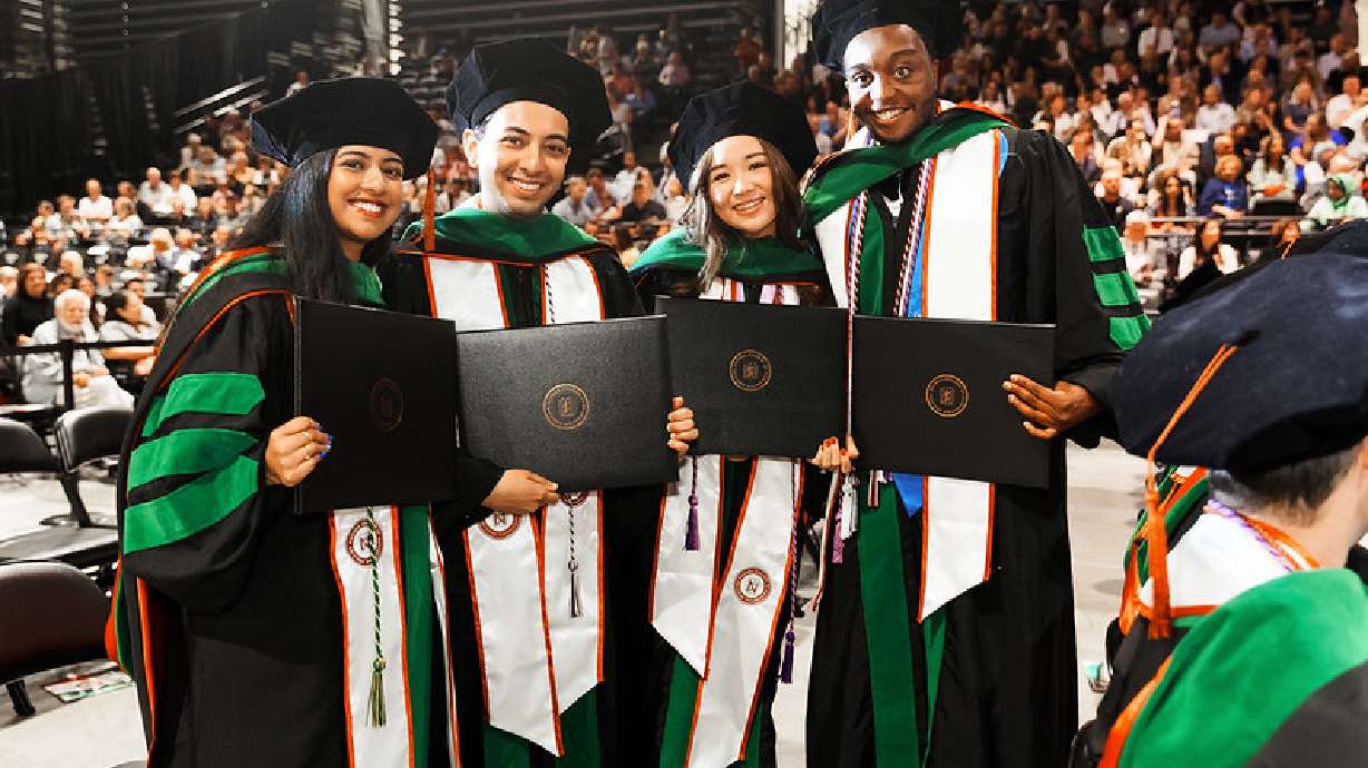 First Graduating Class Utah's largest medical school celebrates first graduating class | KSL.com