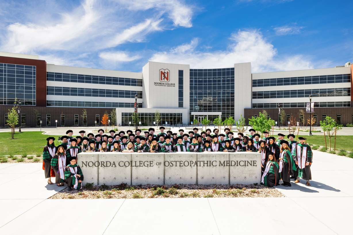 Utah's largest medical school celebrates first graduating class
